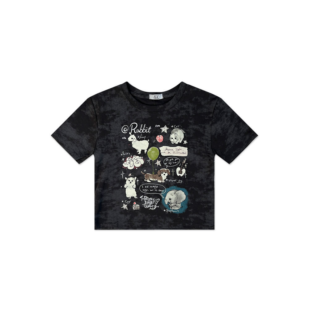 ÁO THUN W2ATN08523 - GR