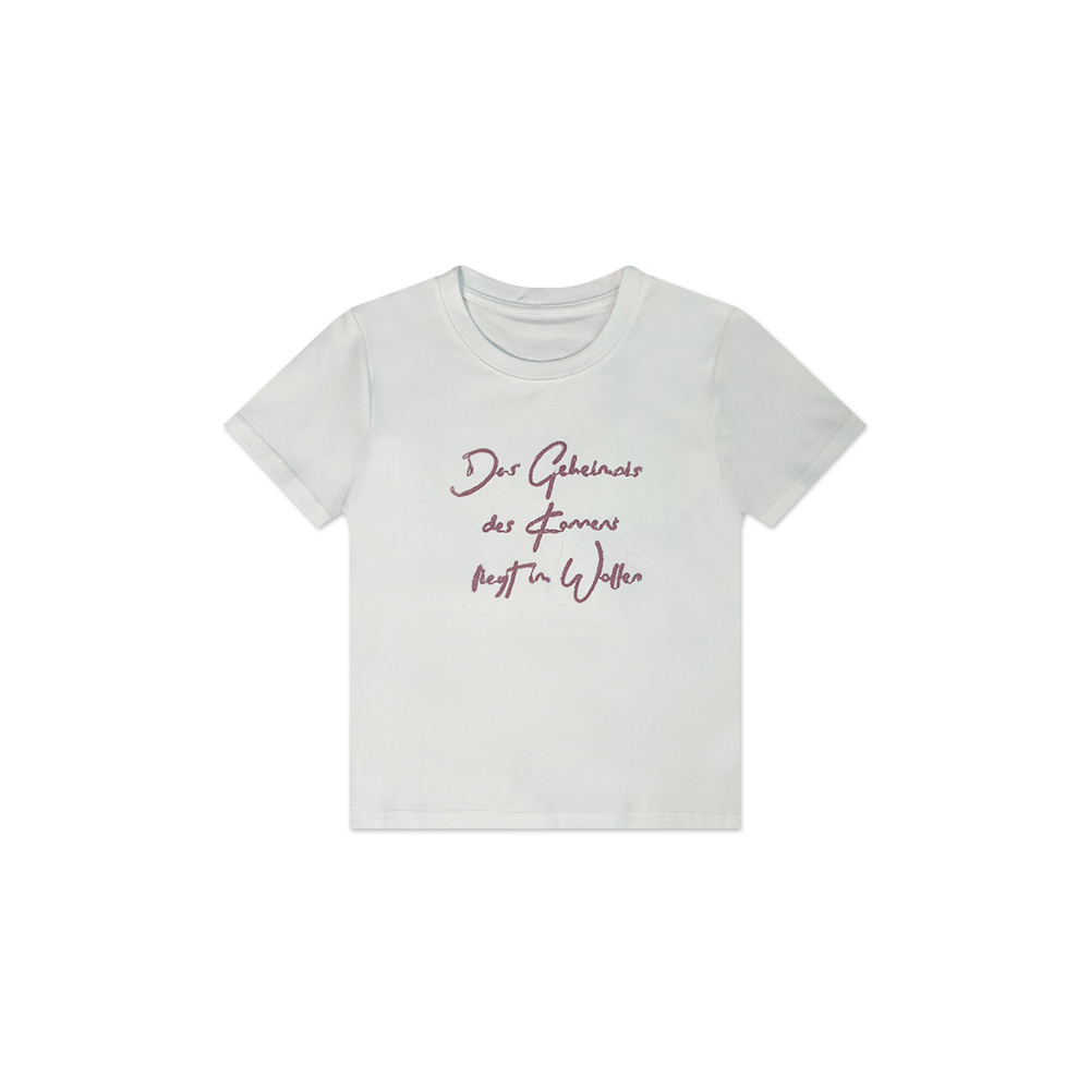 ÁO THUN W2ATN08524 - WH