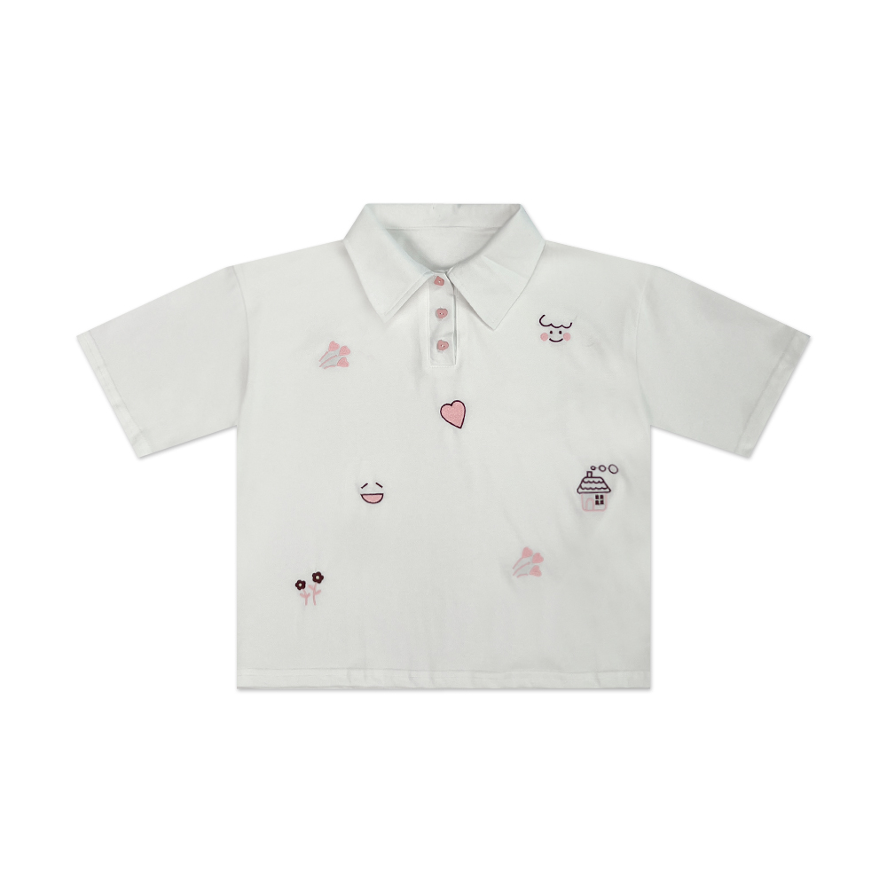 ÁO THUN W2ATN08516 - WH