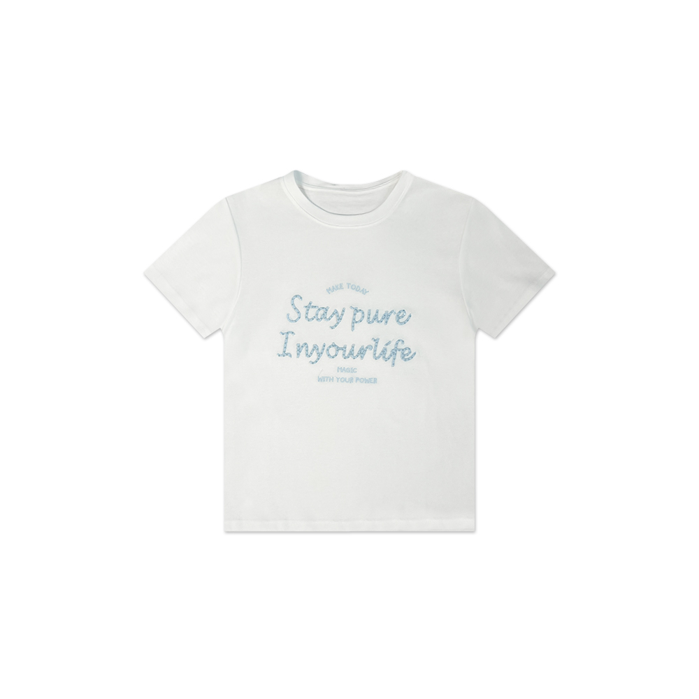 ÁO THUN W2ATN08527 - WH