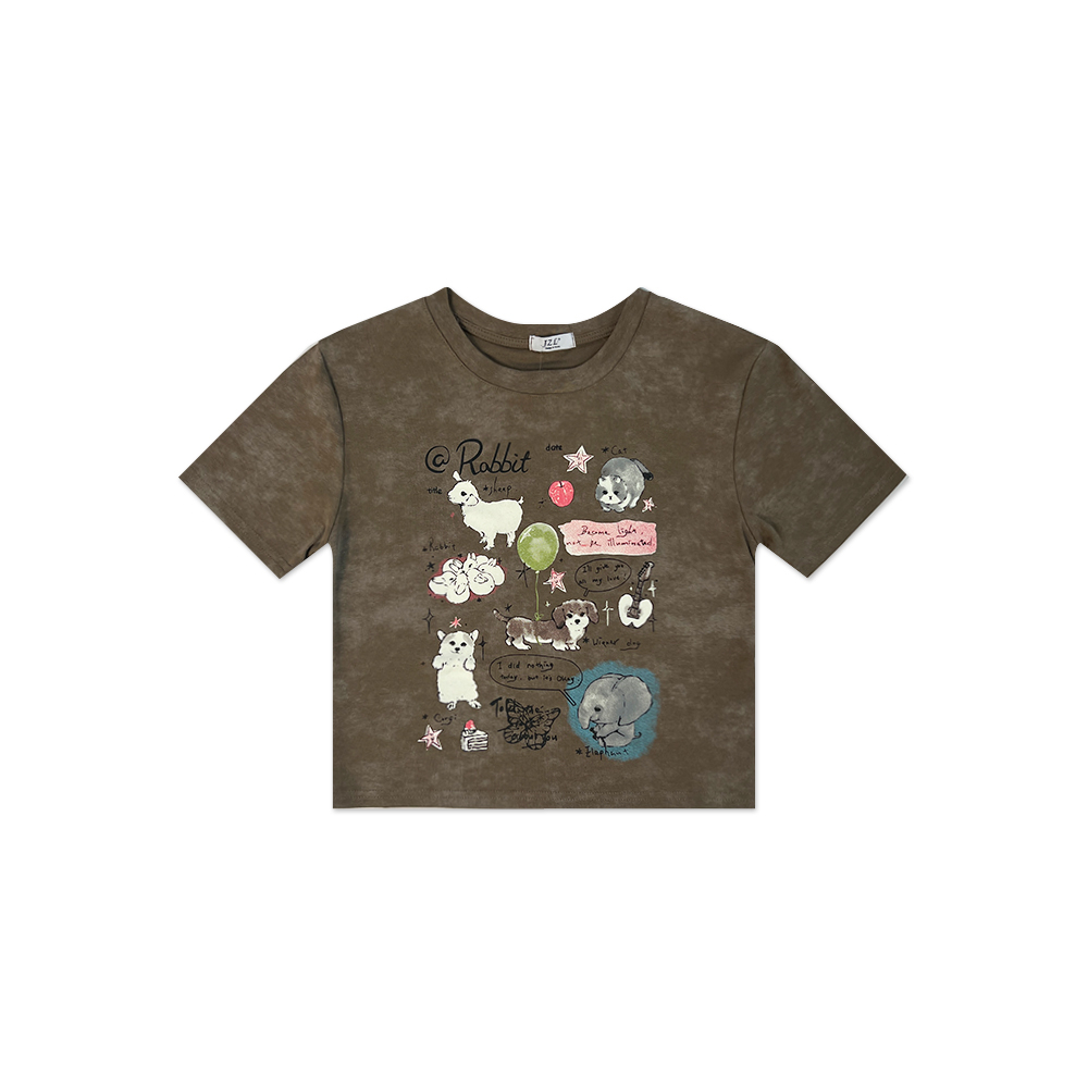 ÁO THUN NỮ - TOTODAY - 08523