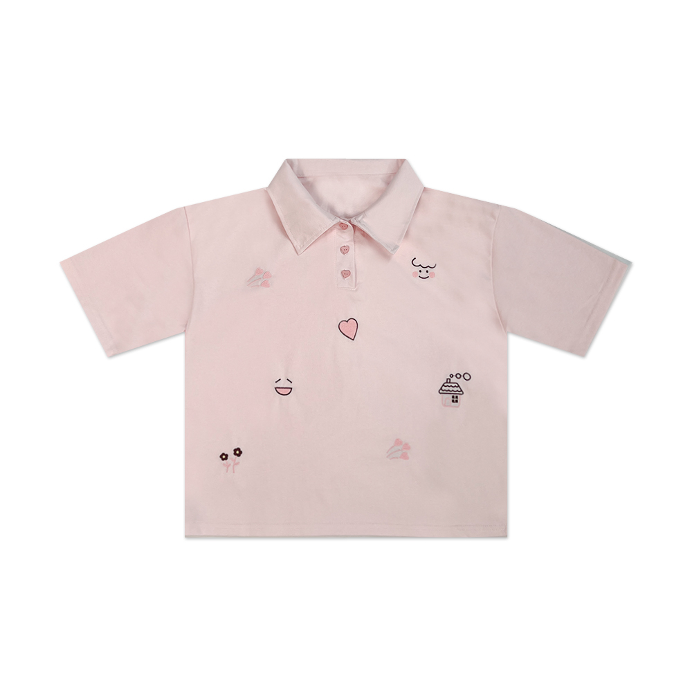 ÁO THUN NỮ - TOTODAY - 08516