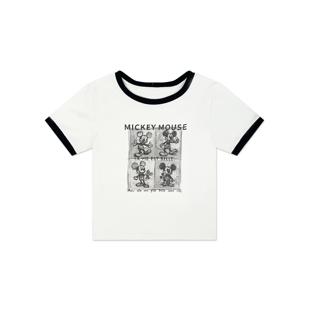 ÁO THUN NỮ - TOTODAY - 08535