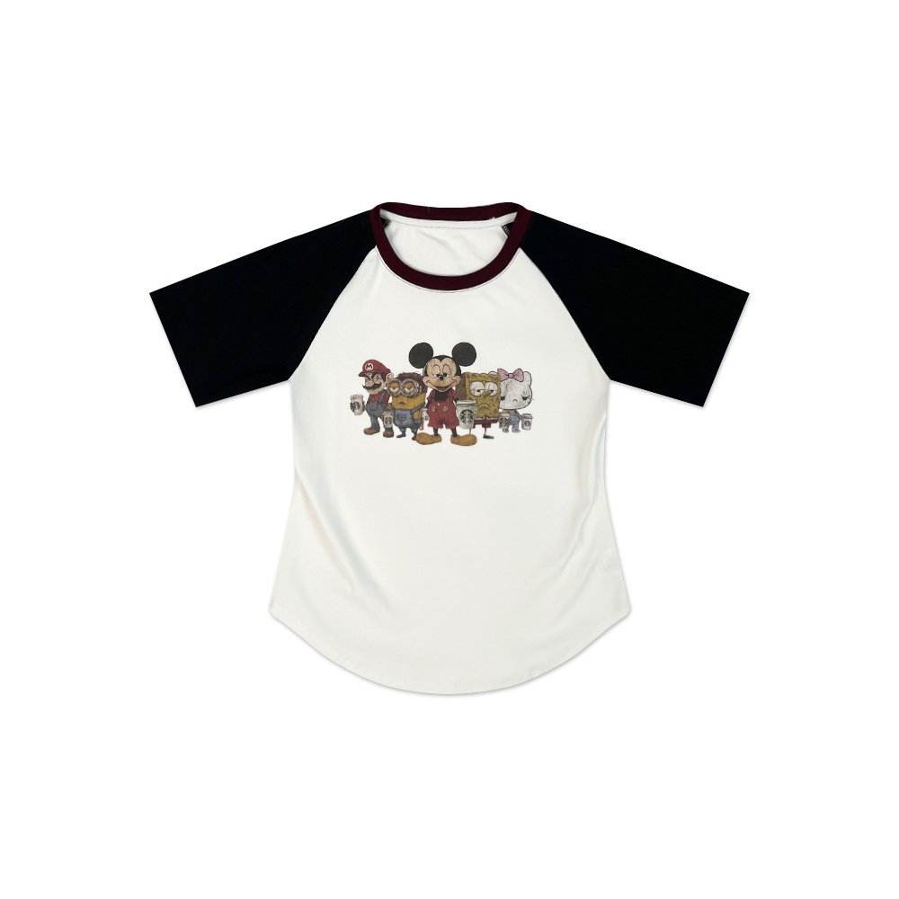 ÁO THUN NỮ - TOTODAY - 08536