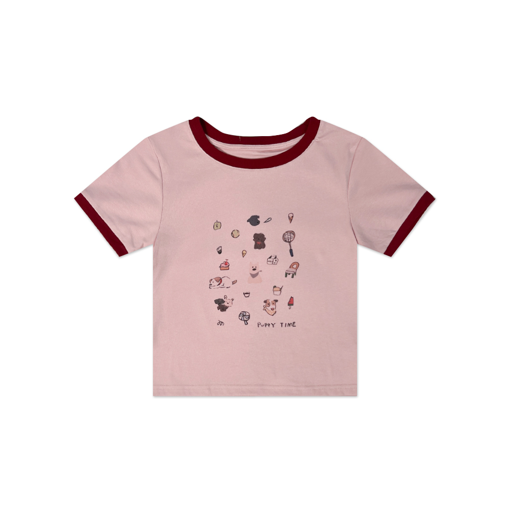 ÁO THUN NỮ - TOTODAY - 08532