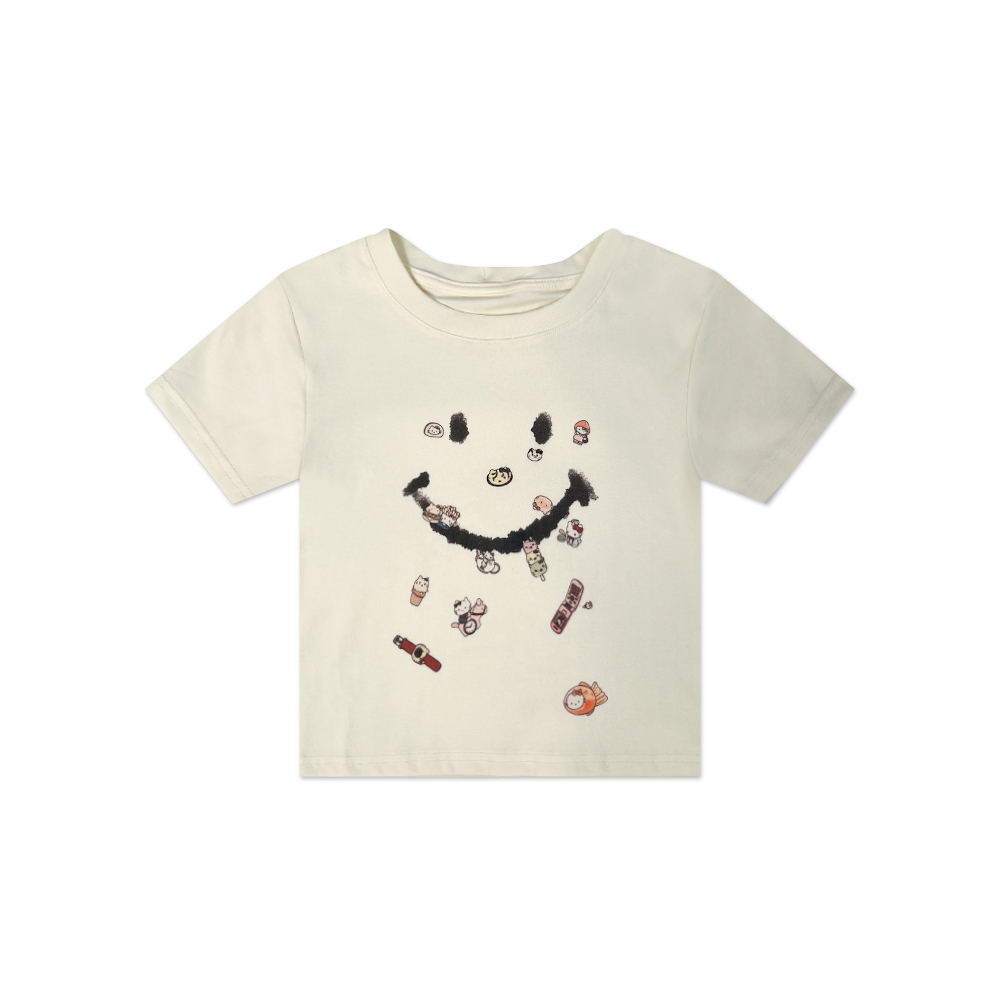 ÁO THUN NỮ - TOTODAY - 08529