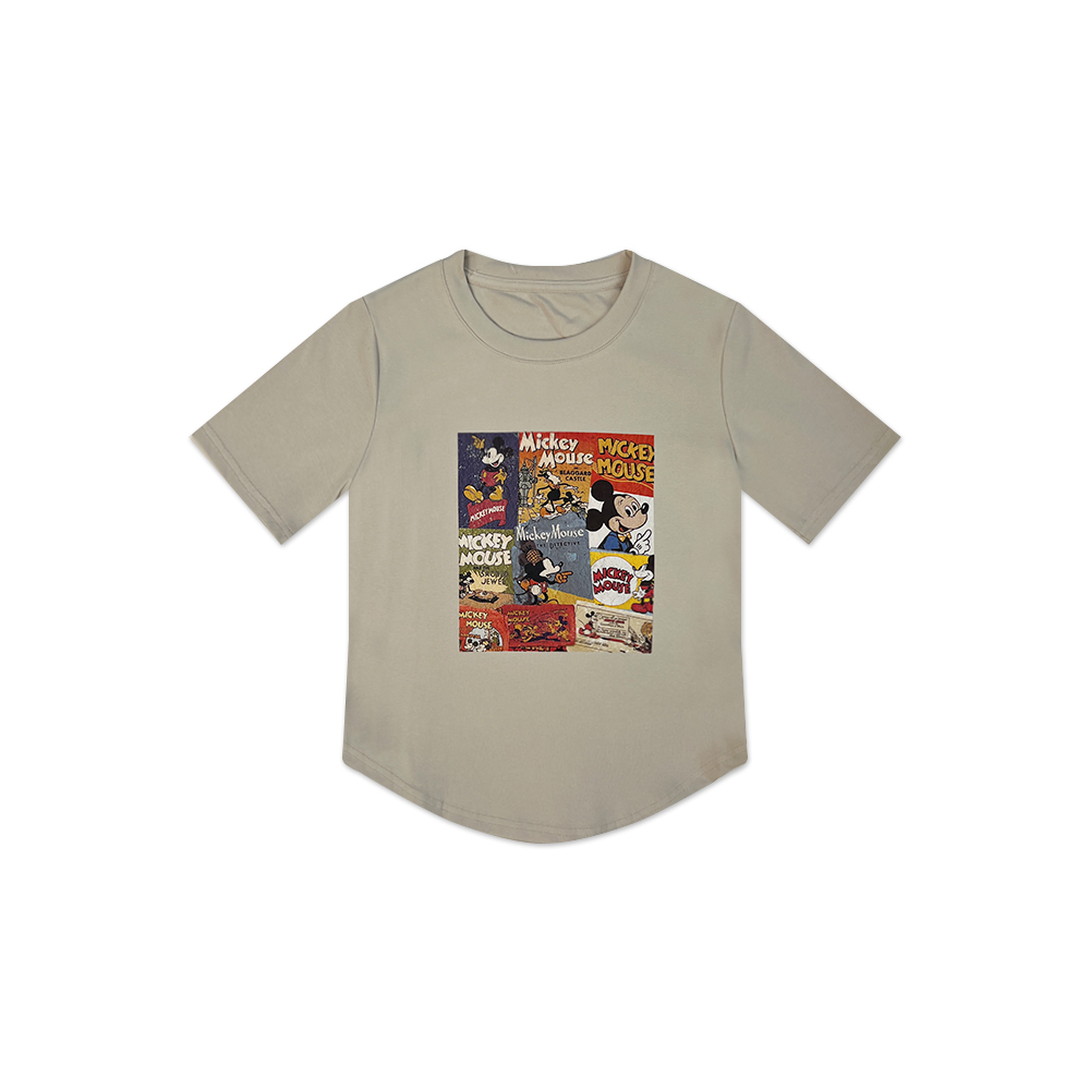 ÁO THUN NỮ - TOTODAY - 08537