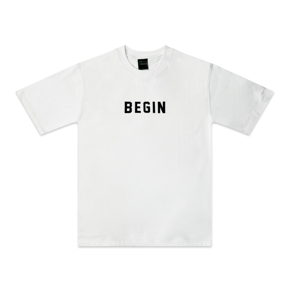 ÁO THUN UNISEX - TOTODAY - BEGIN