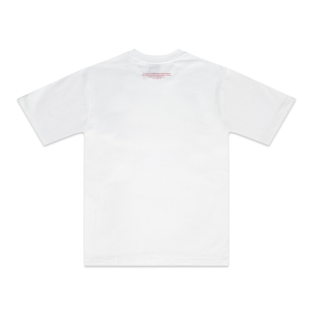 ÁO THUN UNISEX - TOTODAY - TODAY IS WHERE IT BEGINS