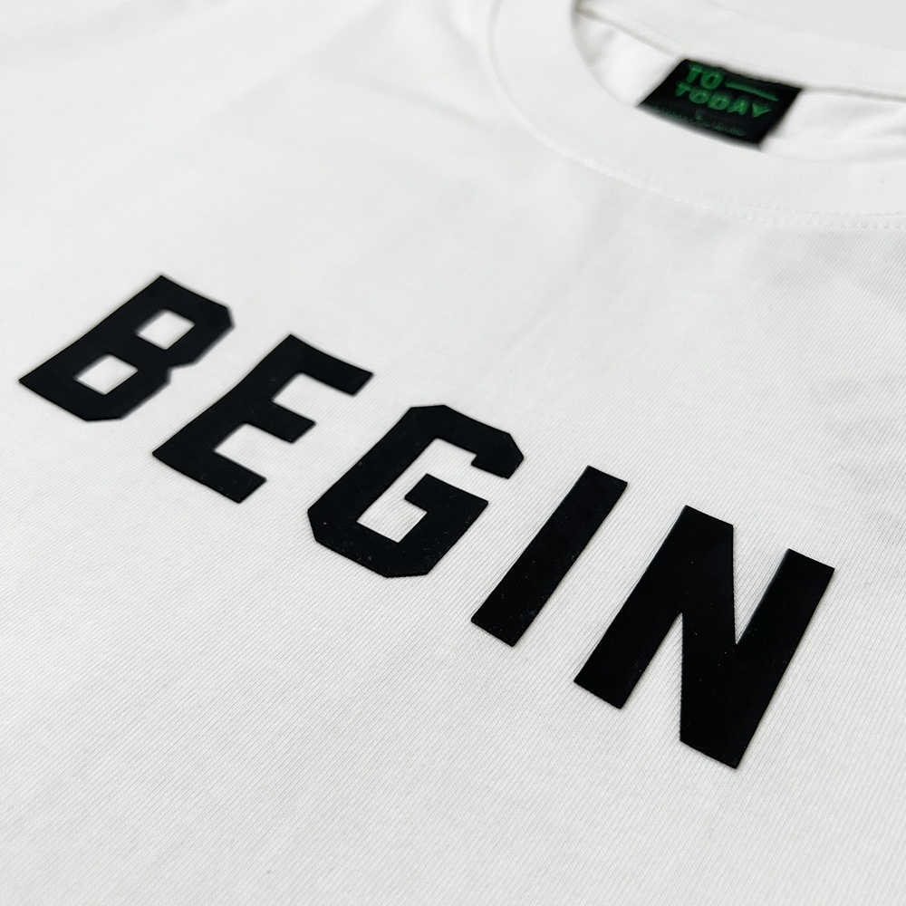 ÁO THUN UNISEX - TOTODAY - BEGIN