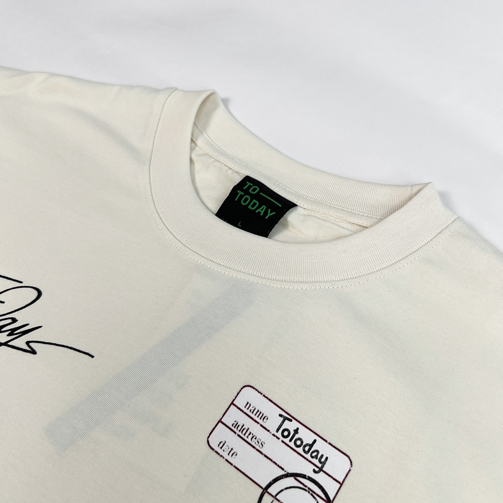 ÁO THUN UNISEX - TOTODAY - SIGNATURE