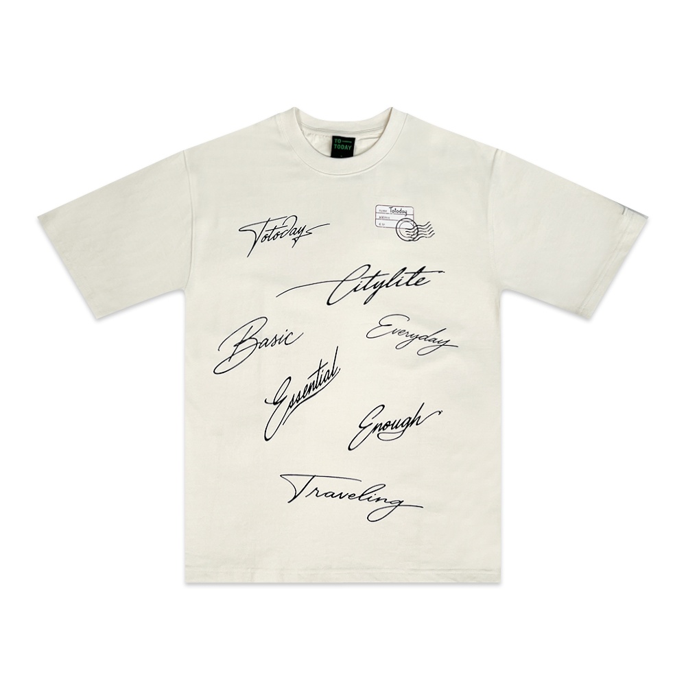 ÁO THUN UNISEX - TOTODAY - SIGNATURE