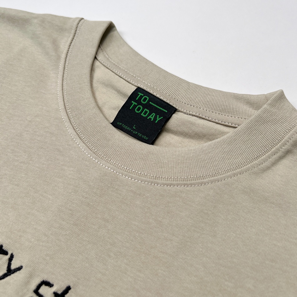 ÁO THUN UNISEX - TOTODAY - EVERY STORY BEGINS TODAY