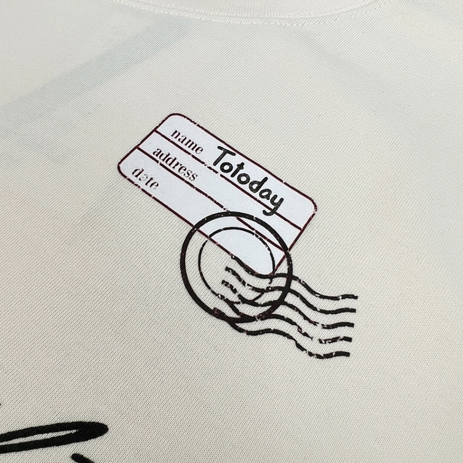 ÁO THUN UNISEX - TOTODAY - SIGNATURE
