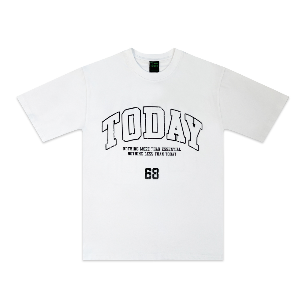 ÁO THUN UNISEX - TOTODAY - TODAY'S ESSENTIALS