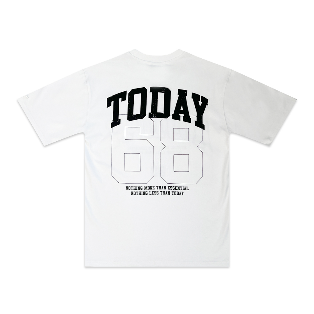 ÁO THUN UNISEX - TOTODAY - TODAY'S ESSENTIALS
