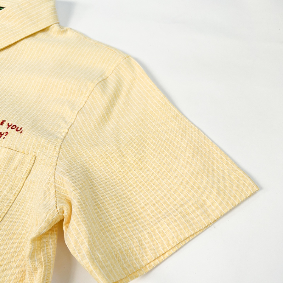 ÁO SƠ MI NỮ - TOTODAY - SHORT SLEEVED 09501
