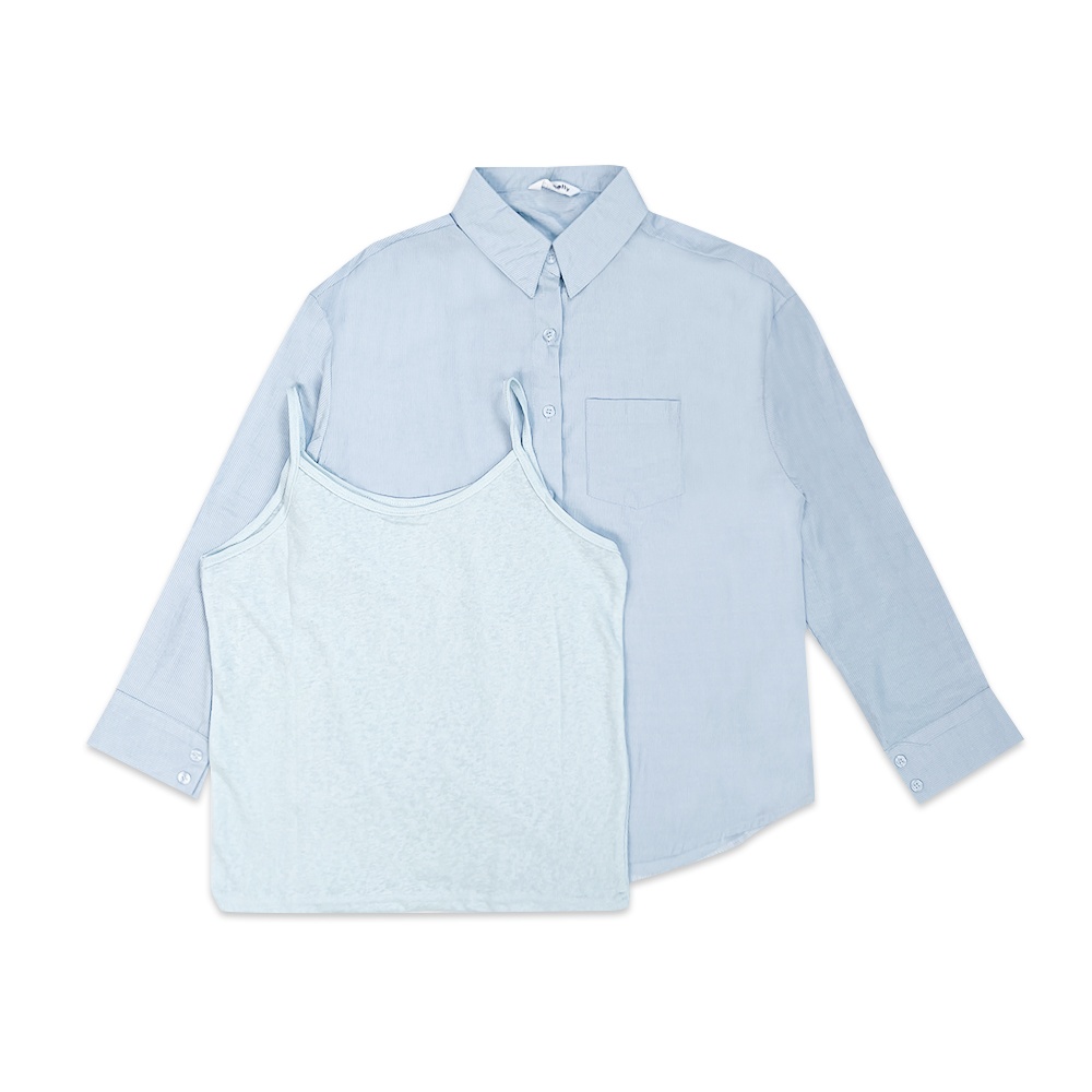 ÁO SƠ MI W2SMD08511 - BU