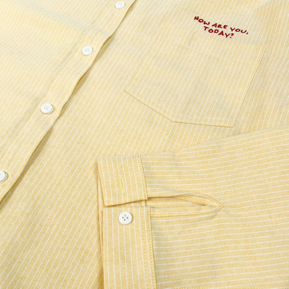 ÁO SƠ MI NỮ - TOTODAY - LONG SLEEVED 09502