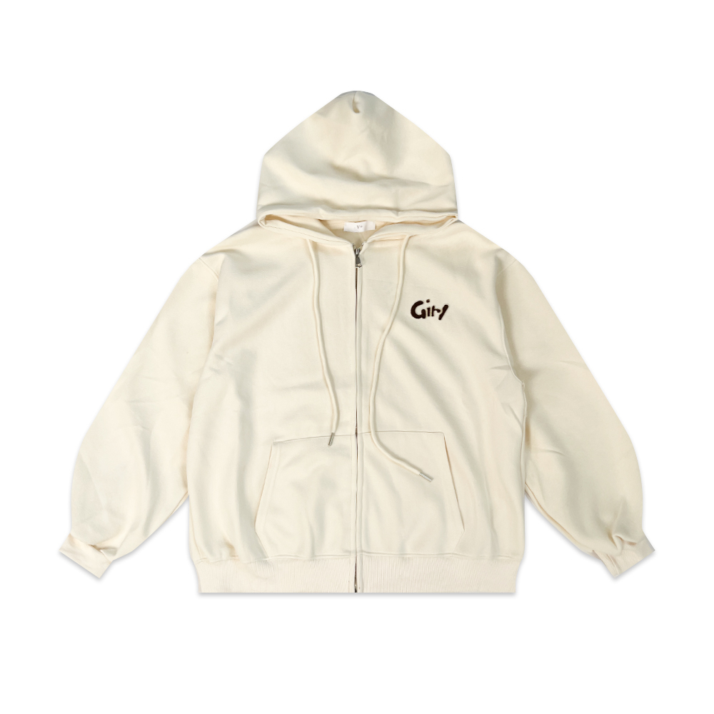 ÁO KHOÁC HOODIE NỮ - TOTODAY - 08502