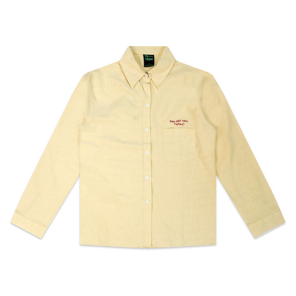 ÁO SƠ MI W1SMD09502BOSSO - YL - S