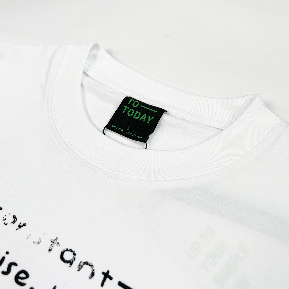 ÁO THUN UNISEX - TOTODAY - THE QUIET STRENGTH OF SIMPLICITY