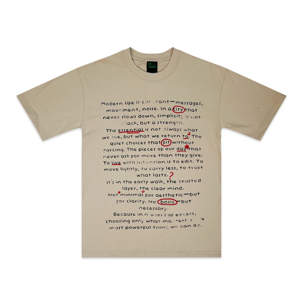 ÁO THUN U1ATN09502FOSBA - BE - XL