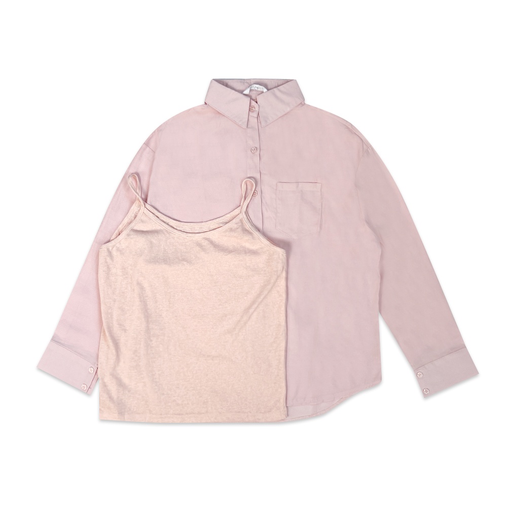 ÁO SƠ MI W2SMD08511 - PK