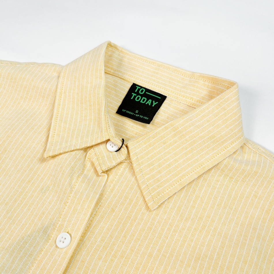 ÁO SƠ MI NỮ - TOTODAY - LONG SLEEVED 09501