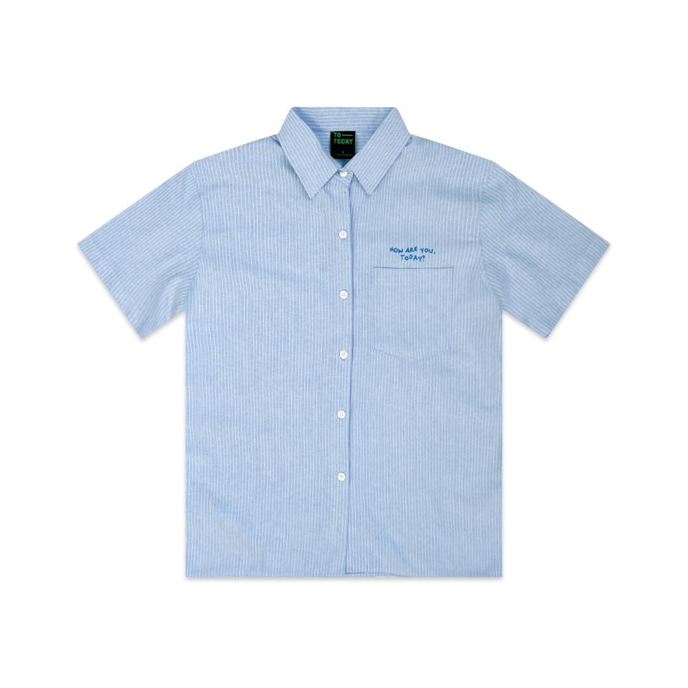 ÁO SƠ MI W1SMN09501BOSSO - BU - S