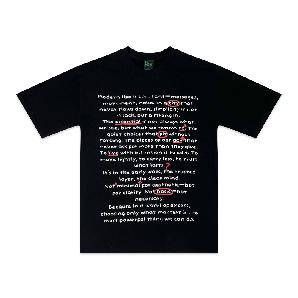 ÁO THUN U1ATN09502FOSBA - BL - XL