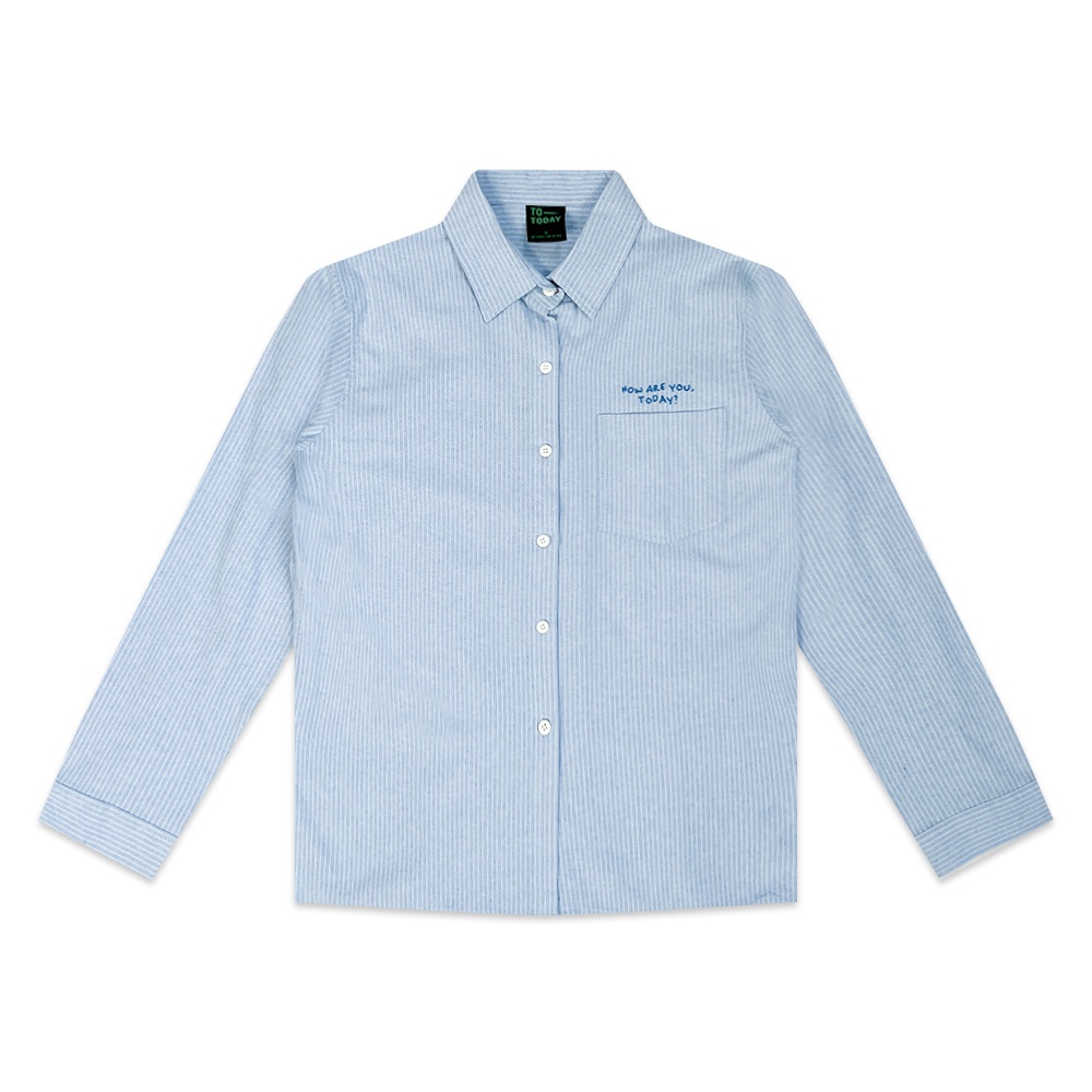 ÁO SƠ MI NỮ - TOTODAY - LONG SLEEVED 09502