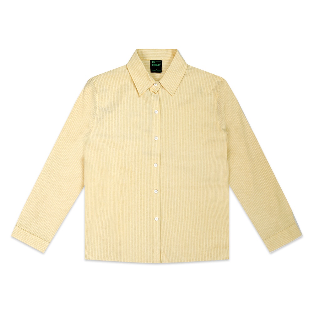 ÁO SƠ MI NỮ - TOTODAY - LONG SLEEVED 09501