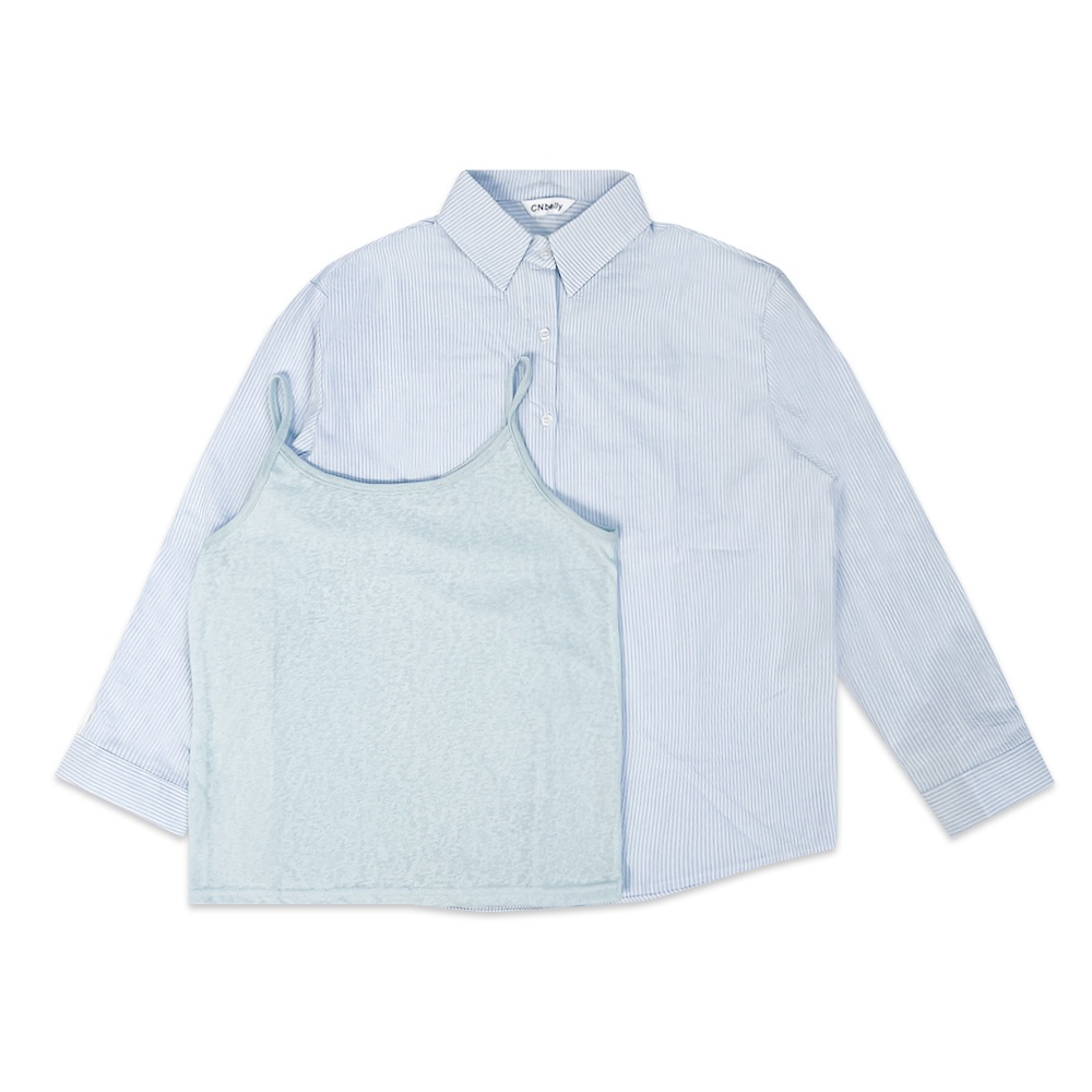 ÁO SƠ MI W2SMD08512 - BU