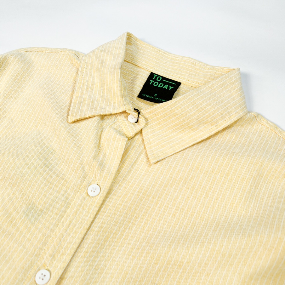 ÁO SƠ MI NỮ - TOTODAY - LONG SLEEVED 09502