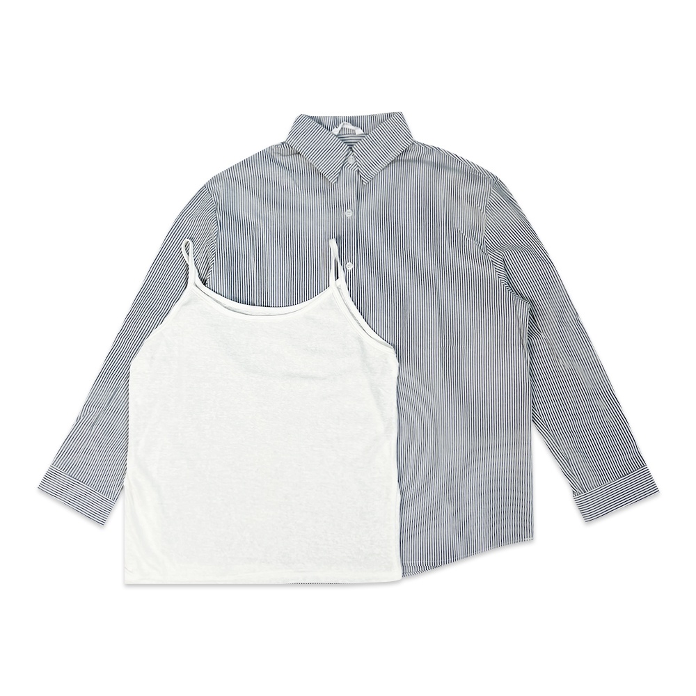 ÁO SƠ MI NỮ - TOTODAY - LONG SLEEVES 08512