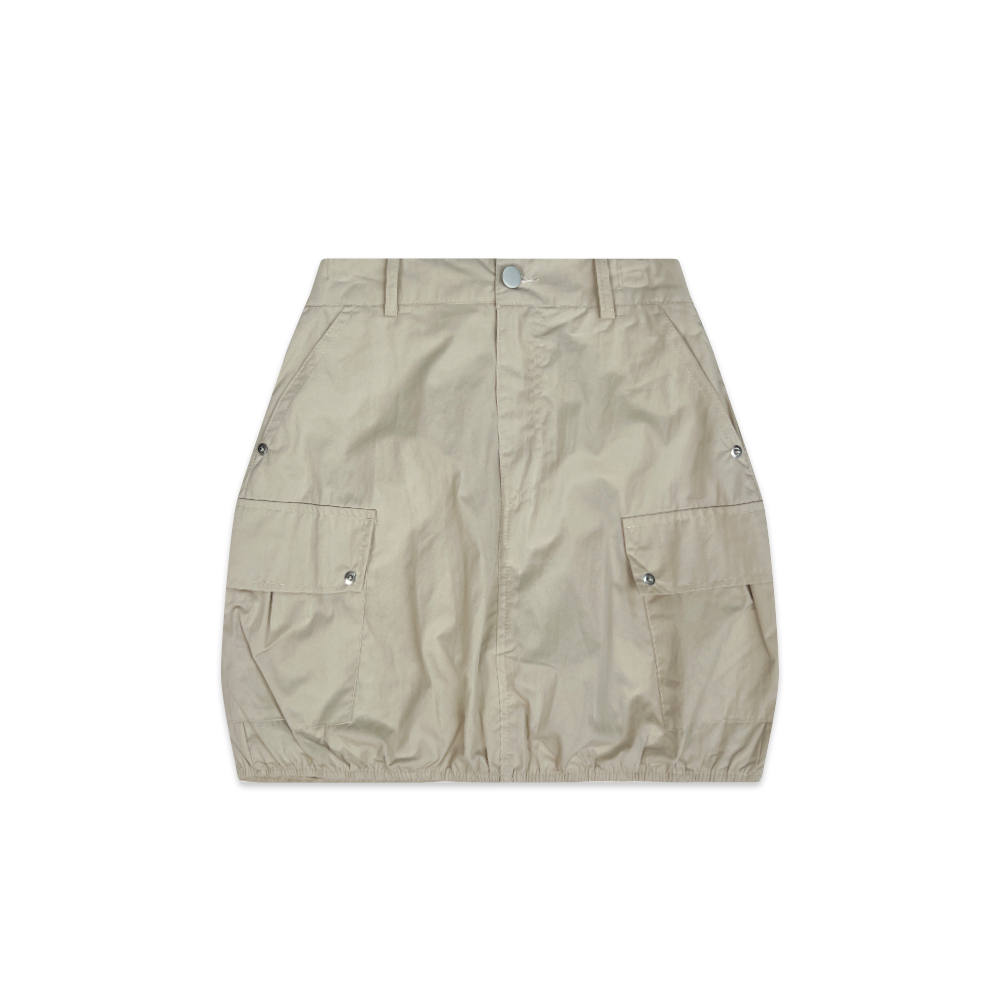 CHÂN VÁY DÙ W2CND08501 - BE