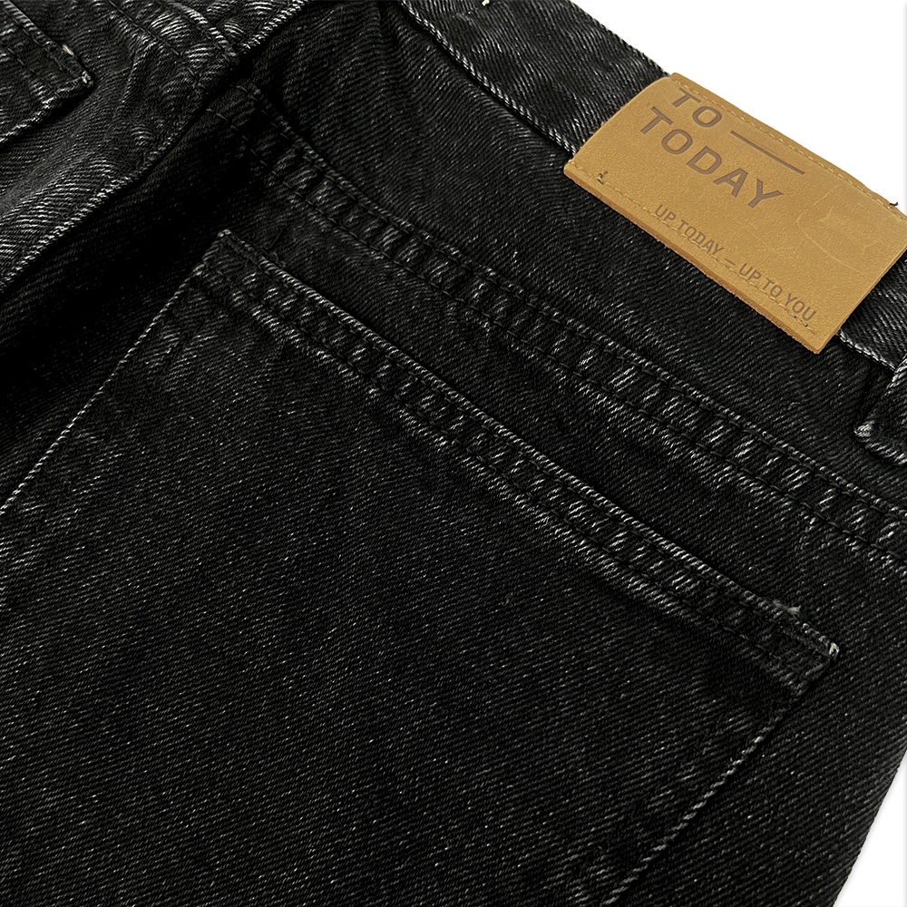 QUẦN JEAN NAM - TOTODAY - BASIC STRAIGHT JEAN 08502