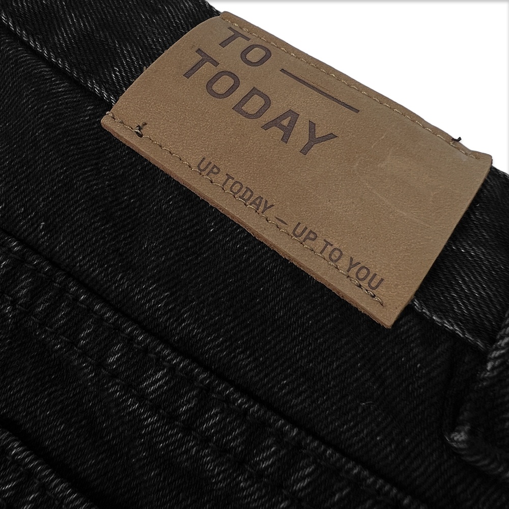 QUẦN JEAN NAM - TOTODAY - BASIC STRAIGHT JEAN 08502