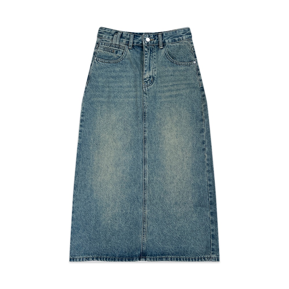 CHÂN VÁY JEAN NỮ - TOTODAY - LONG SKIRT 11501