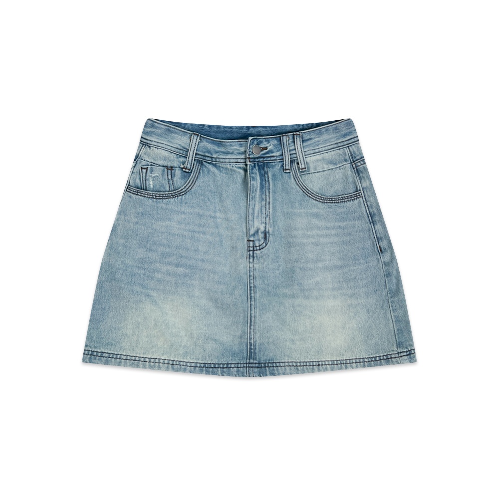 CHÂN VÁY JEAN NỮ - TOTODAY - 11501