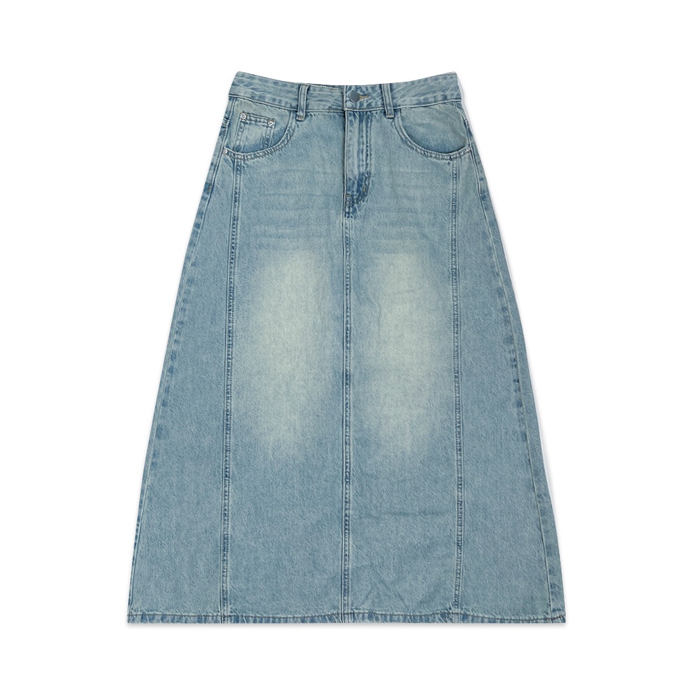 CHÂN VÁY JEAN NỮ - TOTODAY - LONG SKIRT 11503