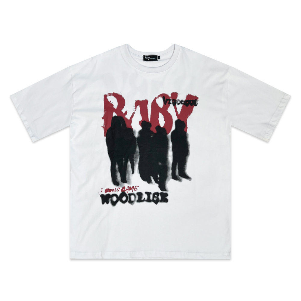 ÁO THUN M2ATN11506 - WH - L