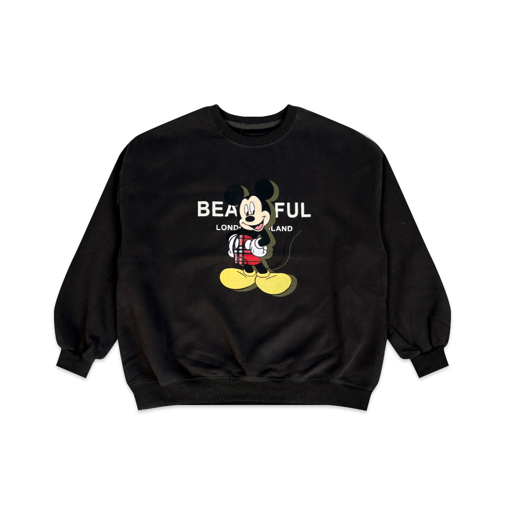 ÁO SWEATER W2ATD11505 - GR