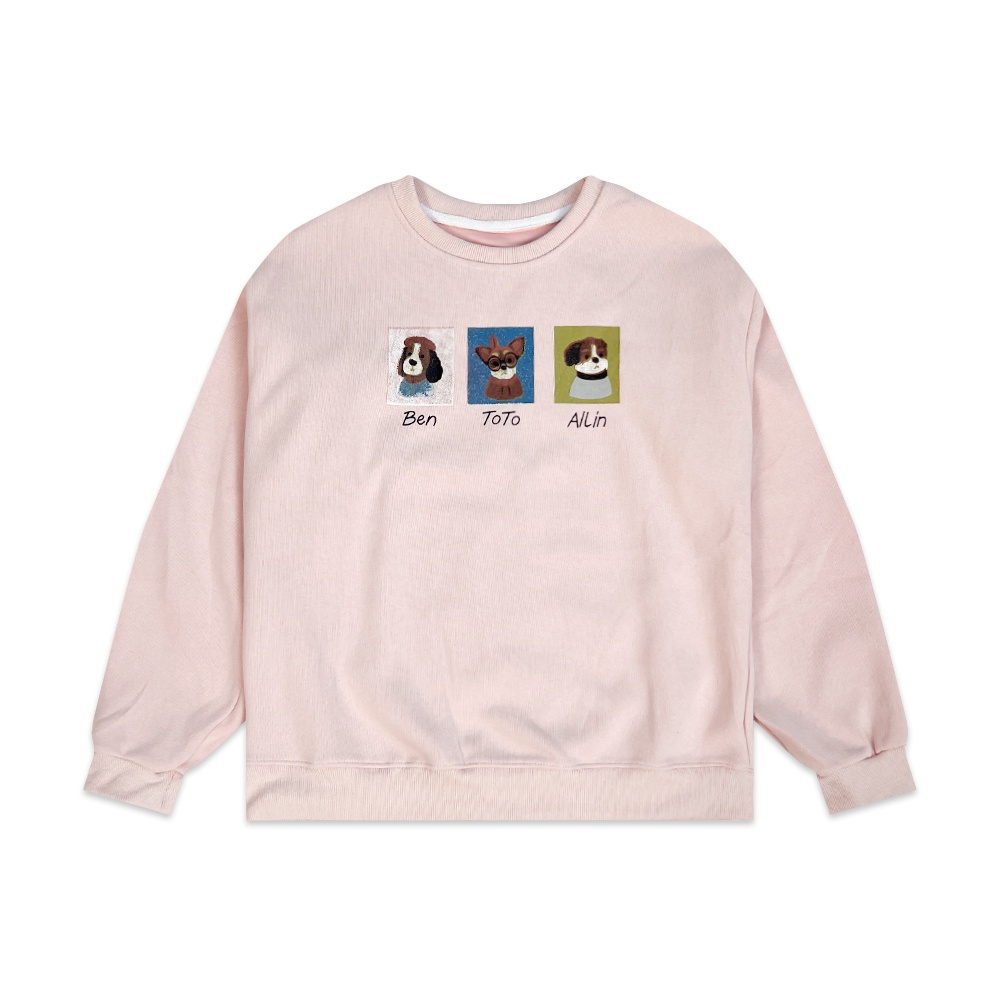 ÁO SWEATER W2ATD11510 - PK