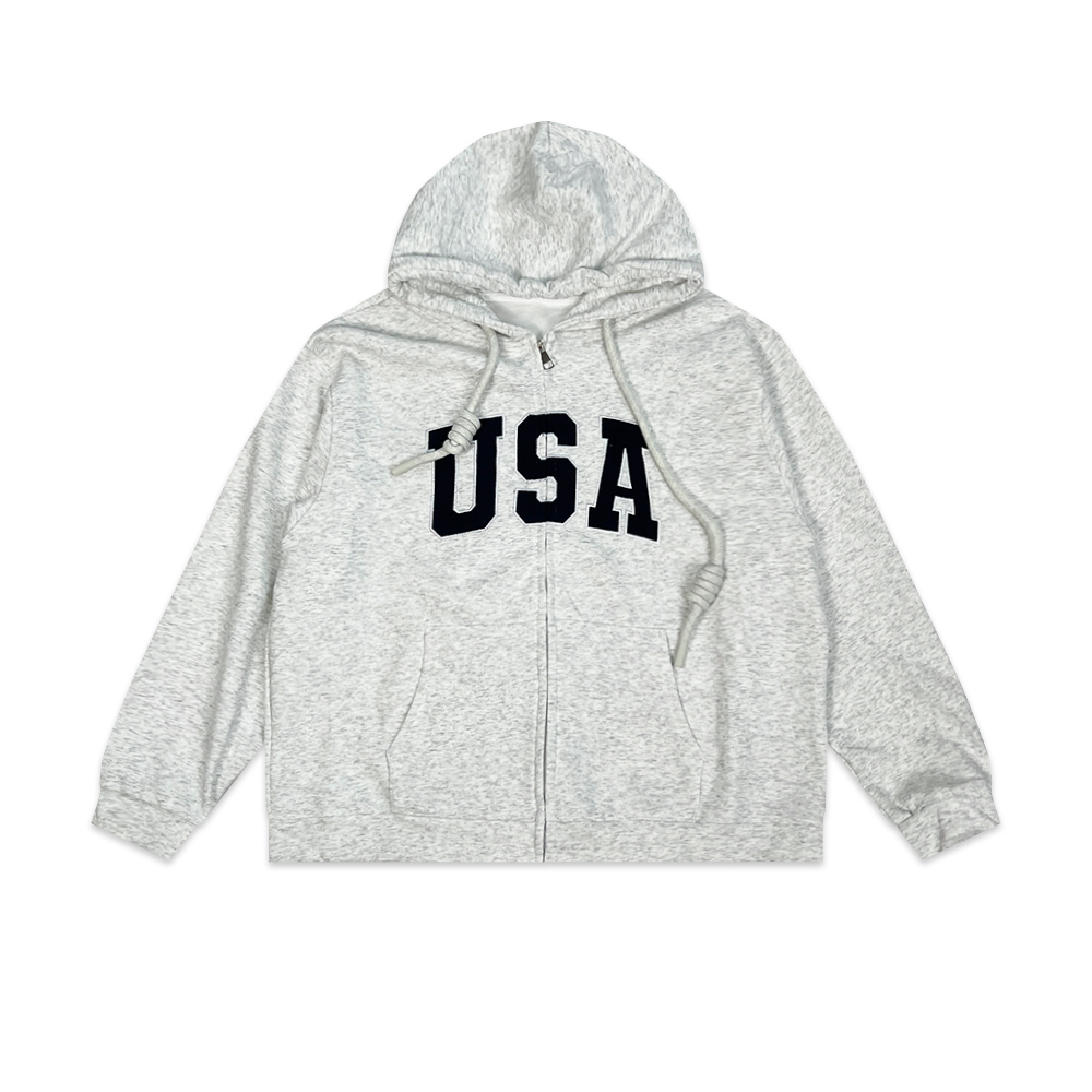 ÁO KHOÁC HOODIE NỮ - TOTODAY - 11503