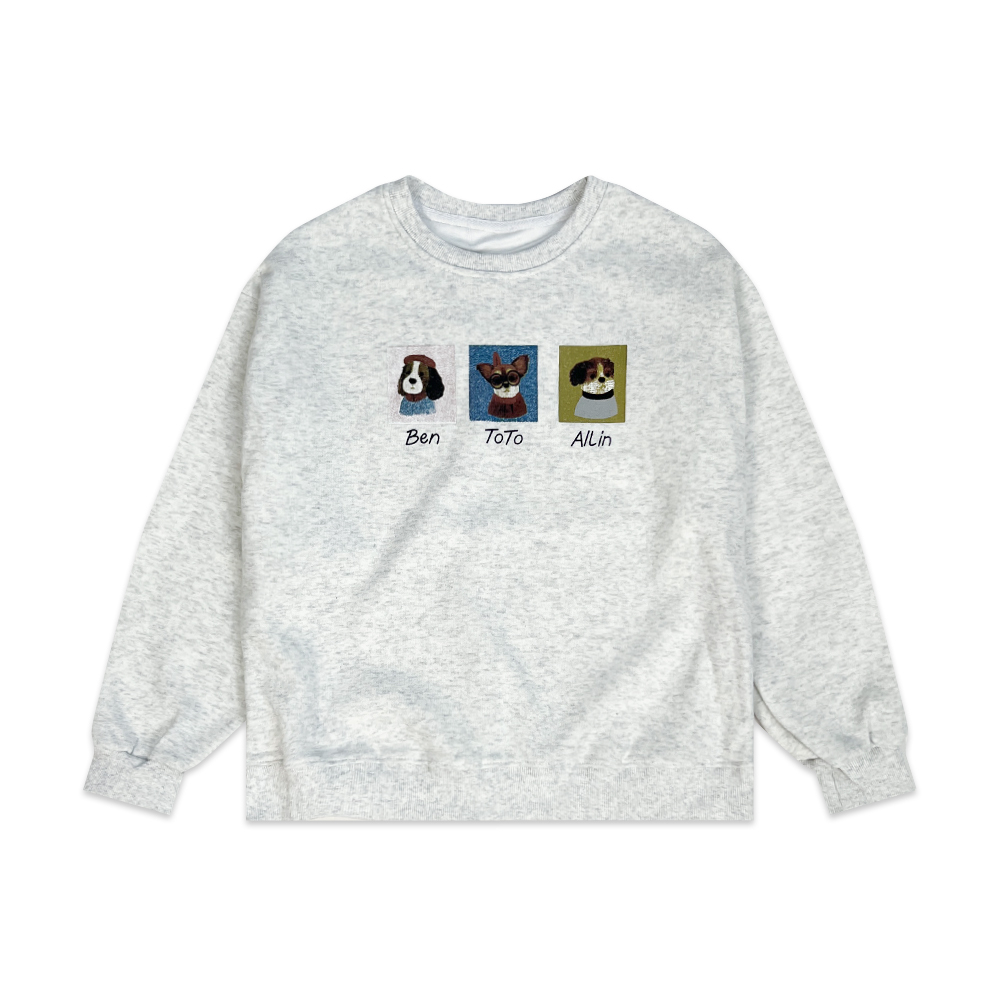ÁO SWEATER W2ATD11510 - LG