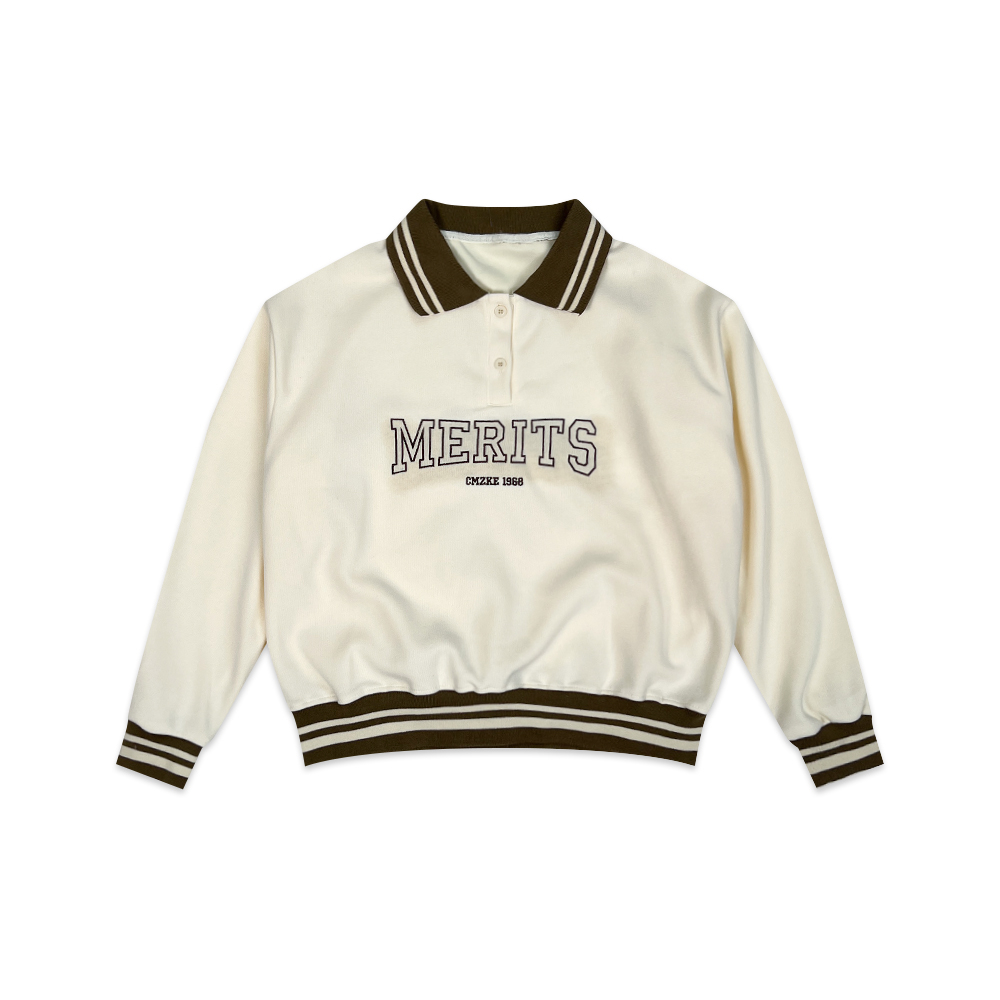 ÁO SWEATER W2ATD11512 - CR