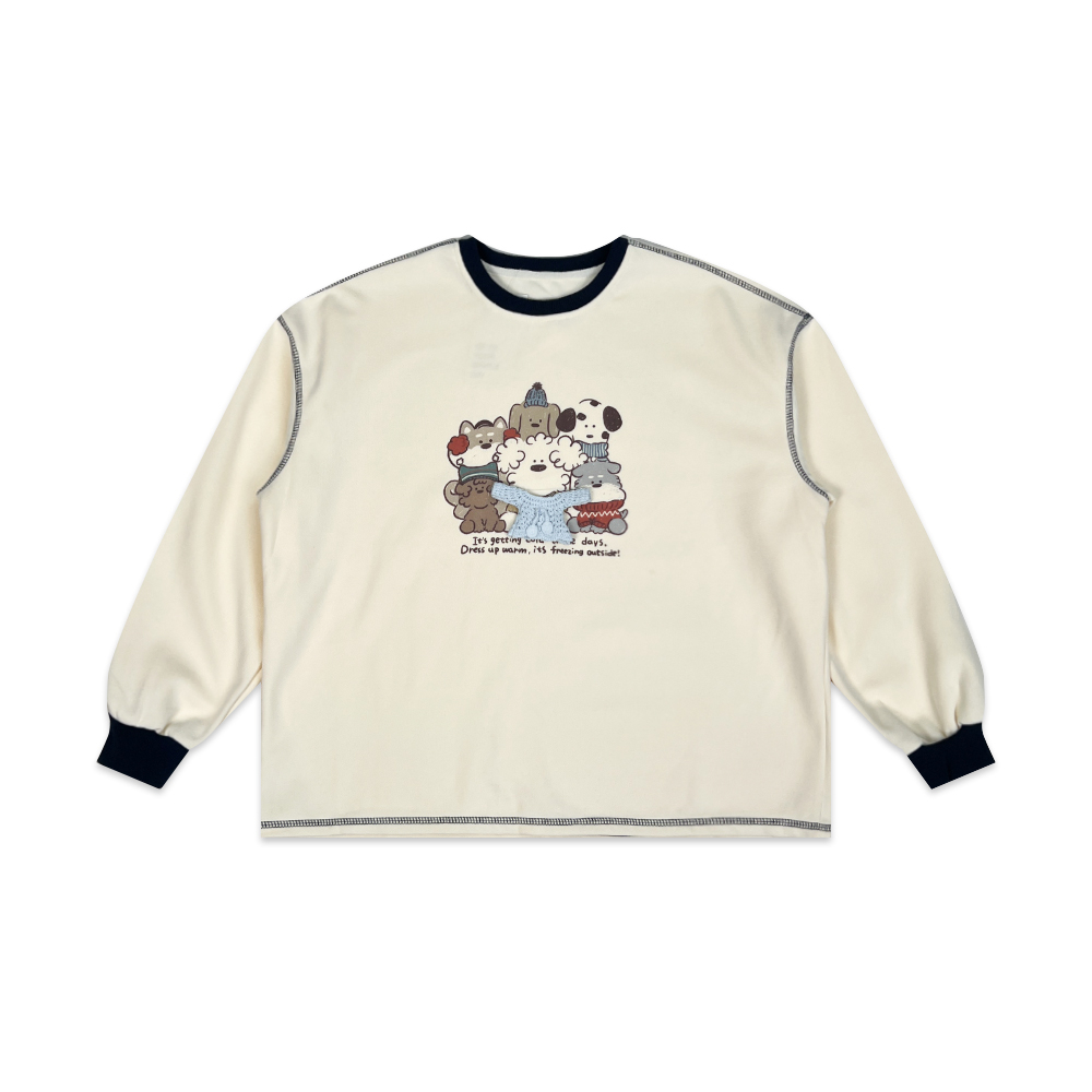 ÁO SWEATER W2ATD11508 - CR