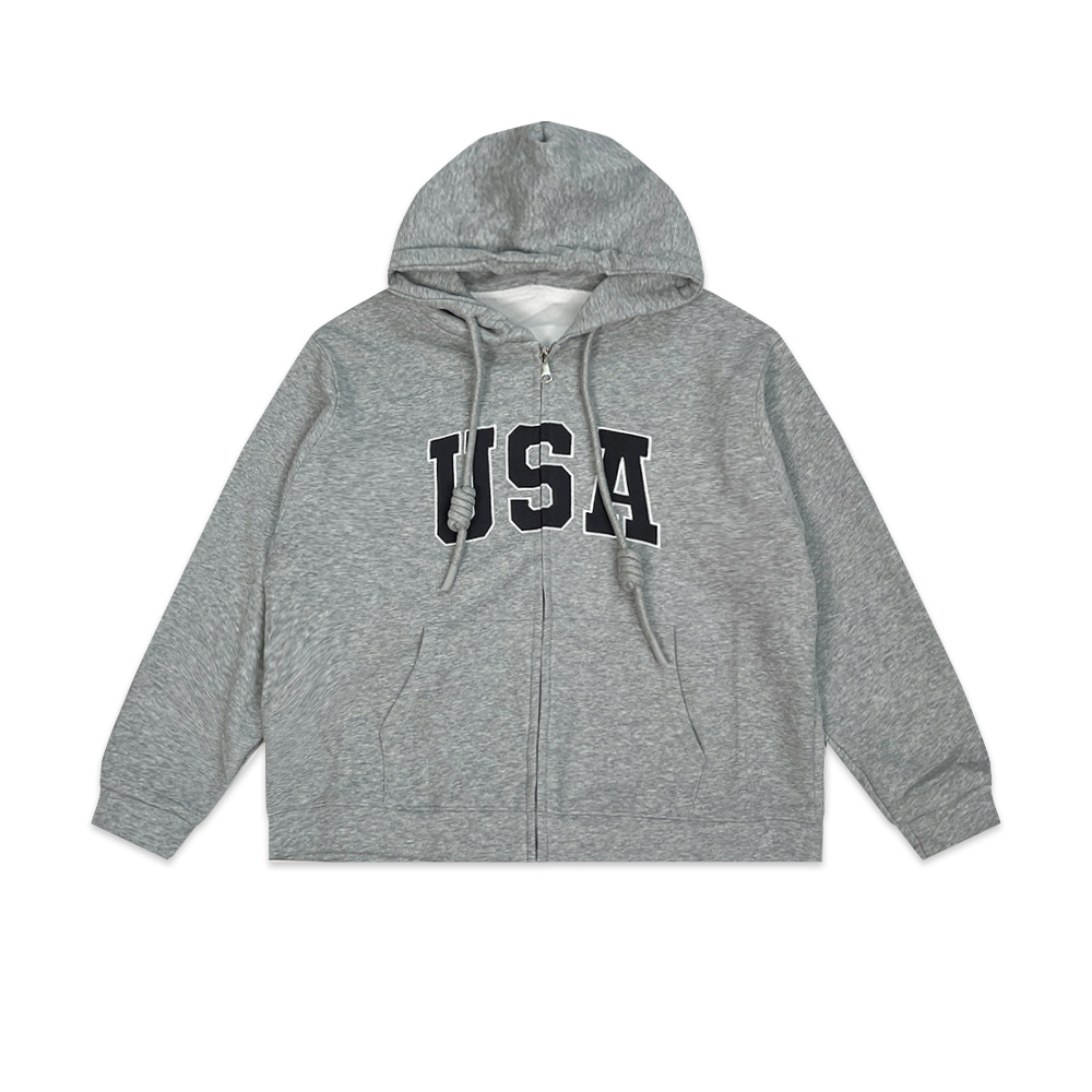 ÁO HOODIE W2AKH11503 - GR